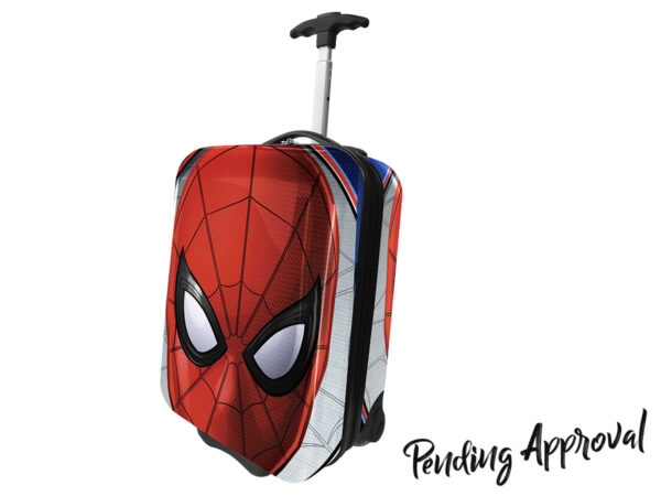 TROLLEY 2 RUOTE SPIDERMAN